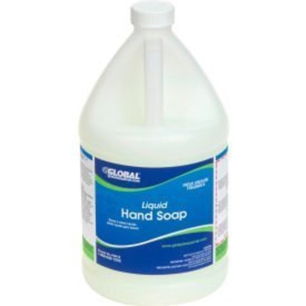 Global Equipment Global Industrial„¢ Liquid Hand Soap - Case Of Four 1 Gallon Bottles N391-G4